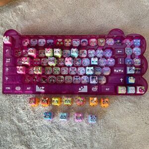 Goliath Clickeez Series 1 Keyboard + 29 Clickeez 18 Series 1 & 11 Series 2 NWOB